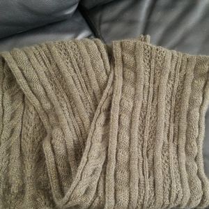 Greenish brown Ralph Lauren Scraf